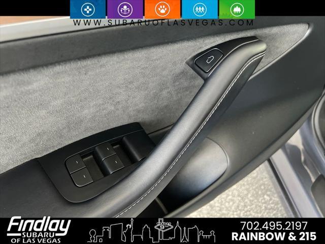 used 2023 Tesla Model 3 car, priced at $25,866
