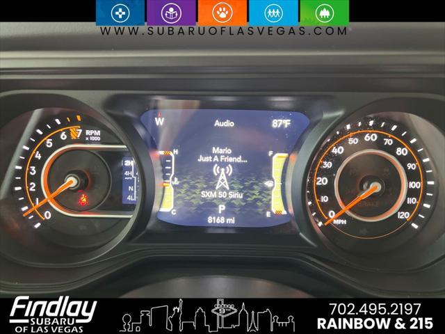 used 2024 Jeep Gladiator car, priced at $45,838