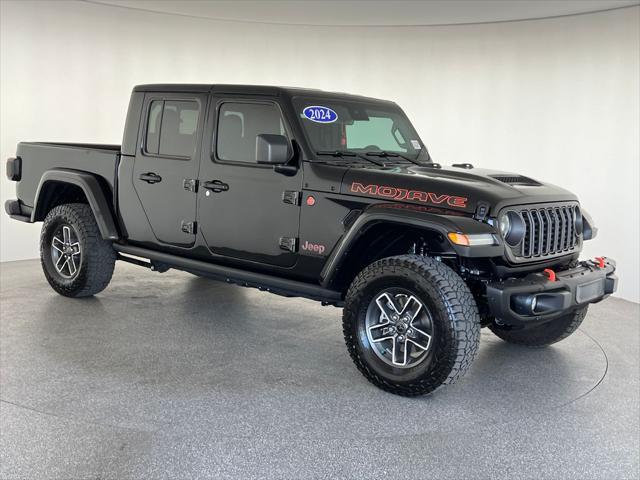 used 2024 Jeep Gladiator car, priced at $45,838