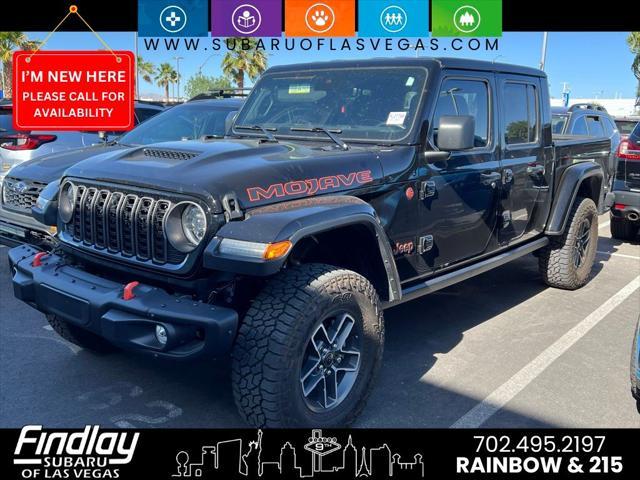 used 2024 Jeep Gladiator car, priced at $49,360