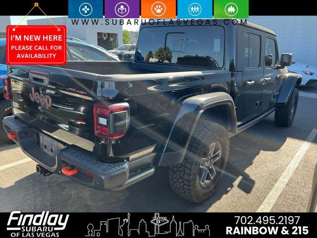 used 2024 Jeep Gladiator car, priced at $49,360