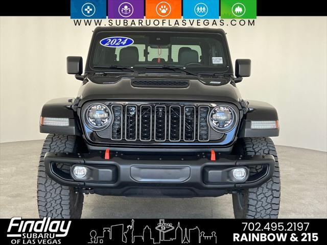 used 2024 Jeep Gladiator car, priced at $45,838