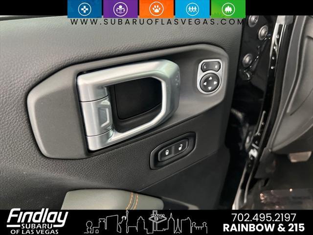 used 2024 Jeep Gladiator car, priced at $45,838
