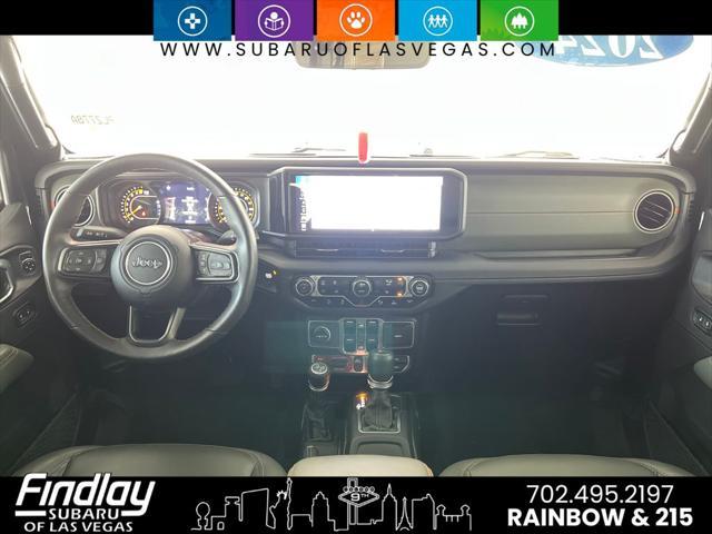 used 2024 Jeep Gladiator car, priced at $45,838