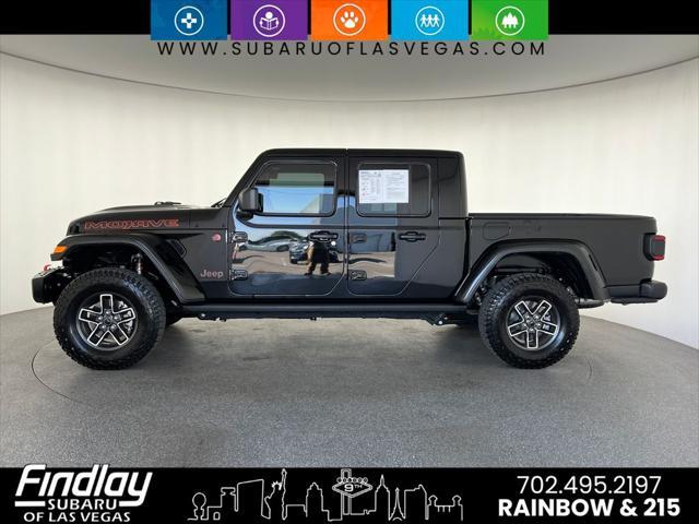 used 2024 Jeep Gladiator car, priced at $45,838