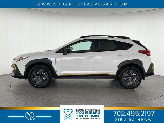 new 2025 Subaru Crosstrek car, priced at $30,824