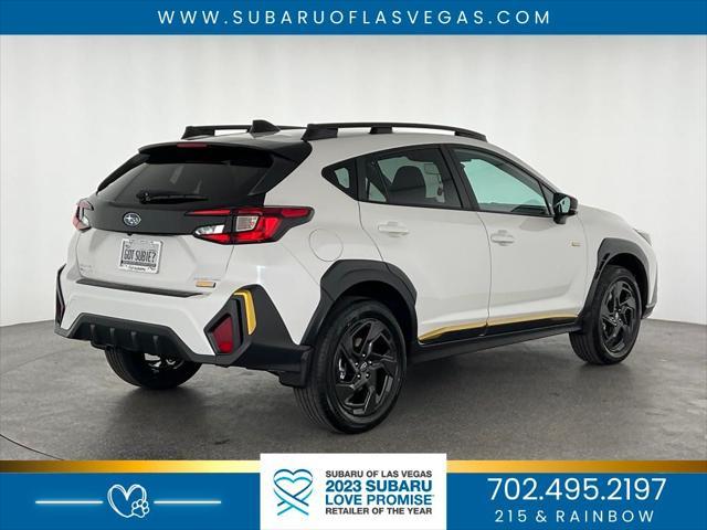 new 2025 Subaru Crosstrek car, priced at $30,824