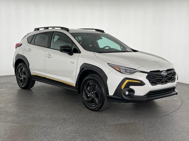 new 2025 Subaru Crosstrek car, priced at $30,824