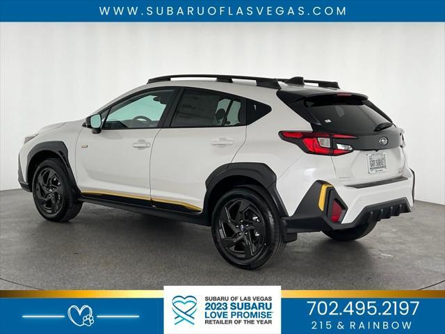 new 2025 Subaru Crosstrek car, priced at $30,824