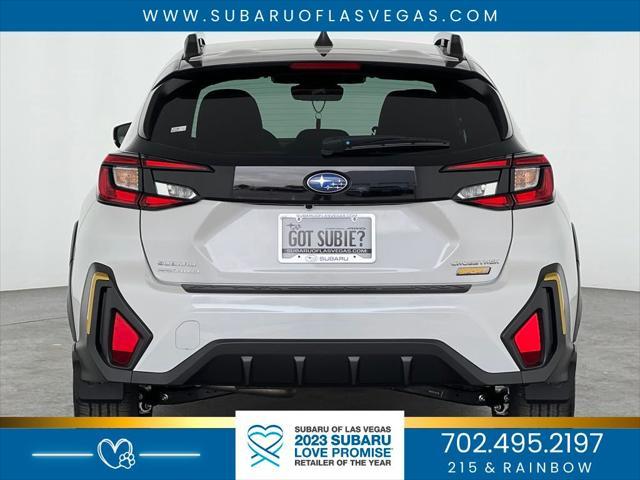 new 2025 Subaru Crosstrek car, priced at $30,824