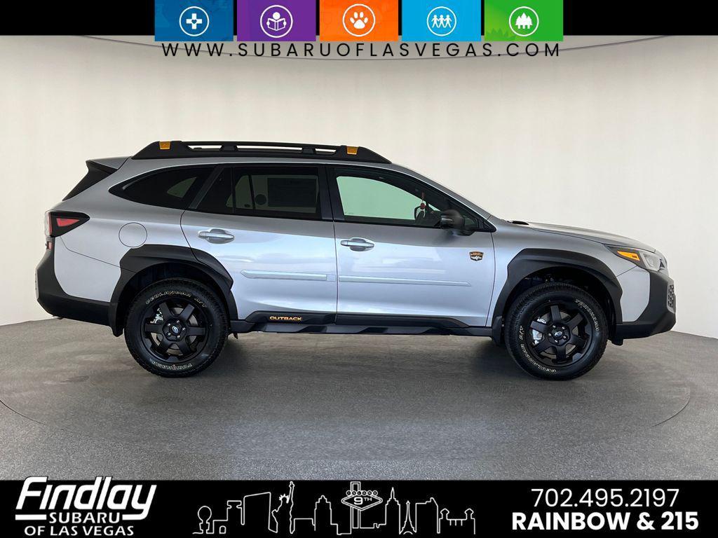 new 2025 Subaru Outback car, priced at $46,194