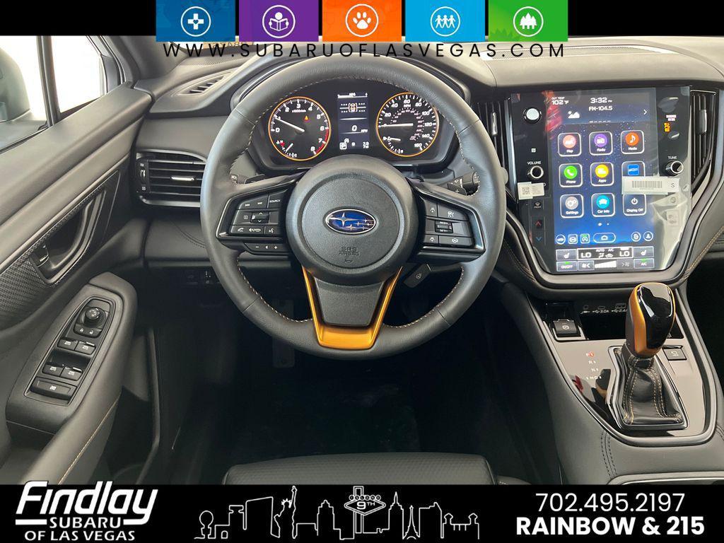 new 2025 Subaru Outback car, priced at $46,194