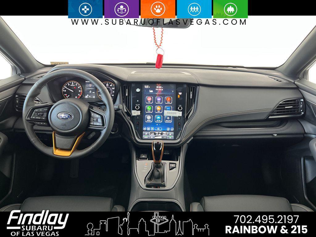 new 2025 Subaru Outback car, priced at $46,194