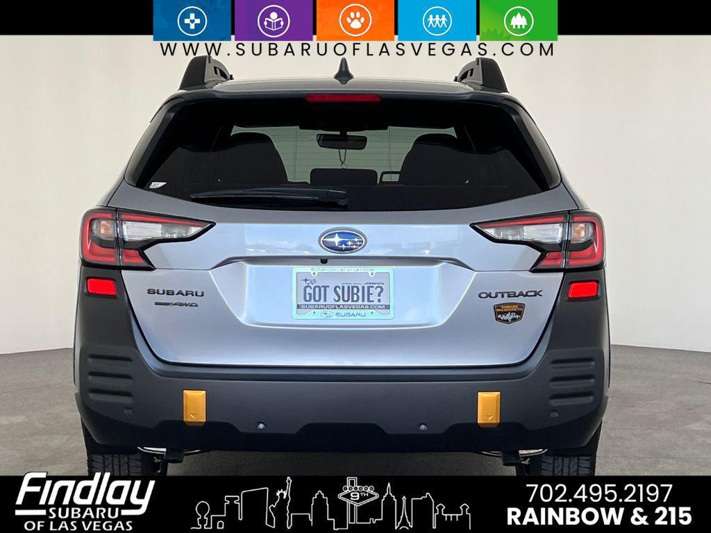 new 2025 Subaru Outback car, priced at $46,194