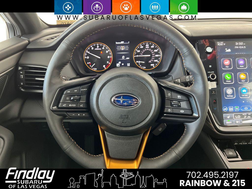 new 2025 Subaru Outback car, priced at $46,194