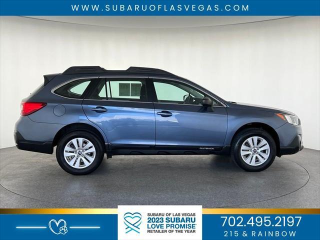 used 2018 Subaru Outback car, priced at $17,281