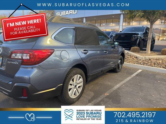 used 2018 Subaru Outback car, priced at $17,722