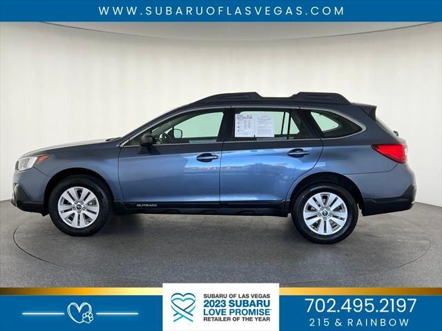 used 2018 Subaru Outback car, priced at $17,281