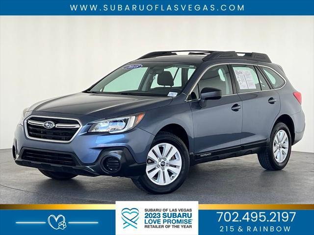 used 2018 Subaru Outback car, priced at $17,722