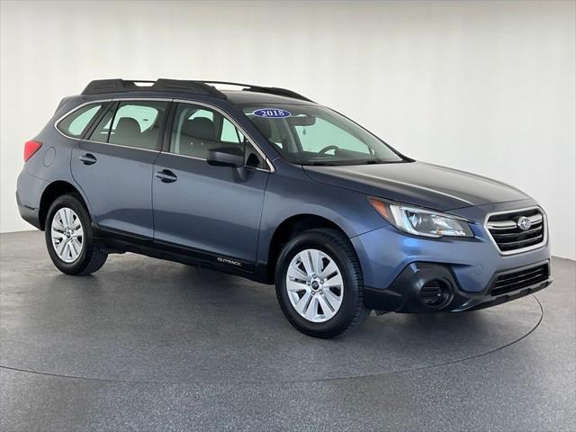 used 2018 Subaru Outback car, priced at $17,281