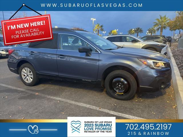 used 2018 Subaru Outback car, priced at $17,722