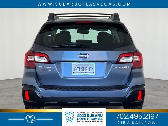 used 2018 Subaru Outback car, priced at $17,281