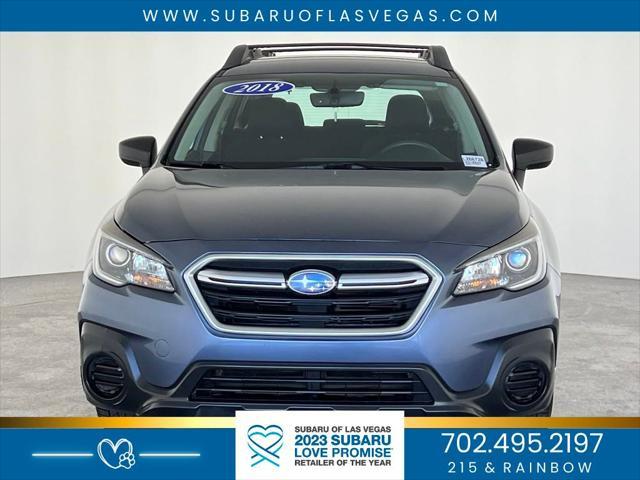 used 2018 Subaru Outback car, priced at $17,281