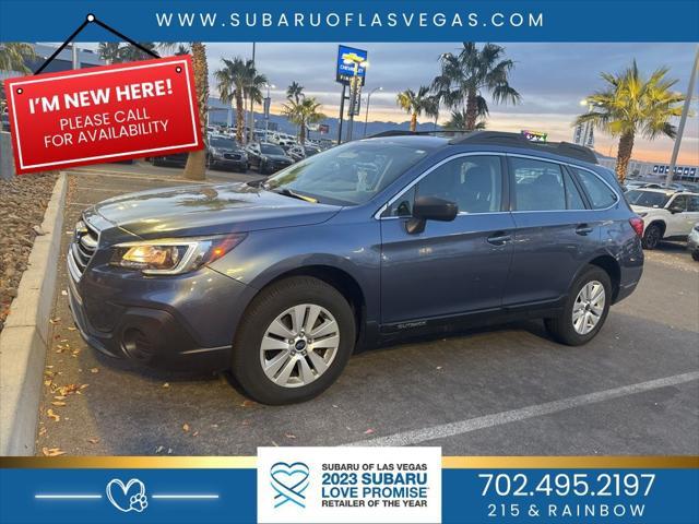 used 2018 Subaru Outback car, priced at $17,722