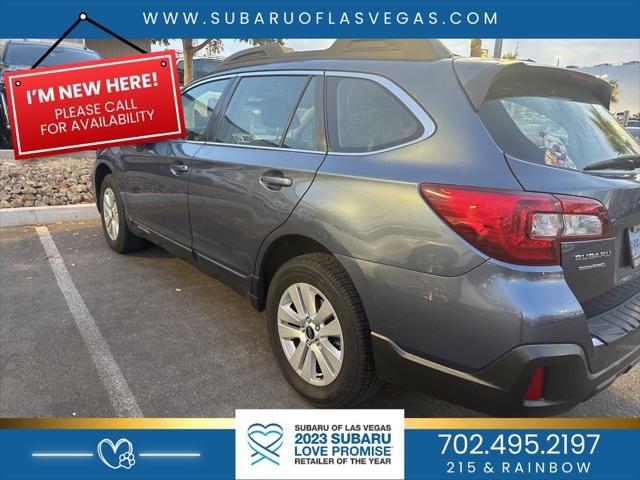 used 2018 Subaru Outback car, priced at $17,722