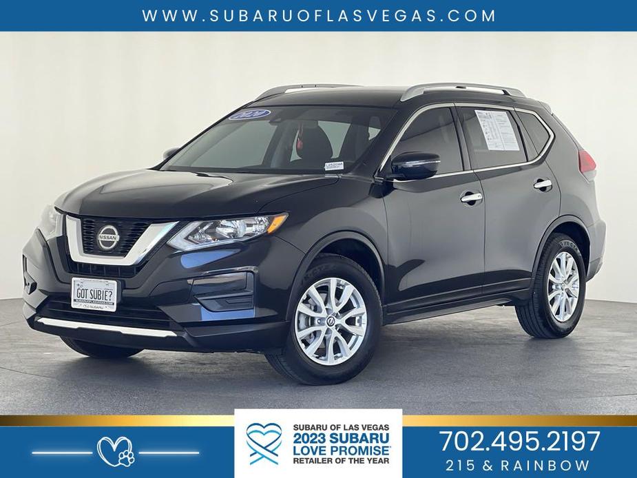 used 2020 Nissan Rogue car, priced at $21,461