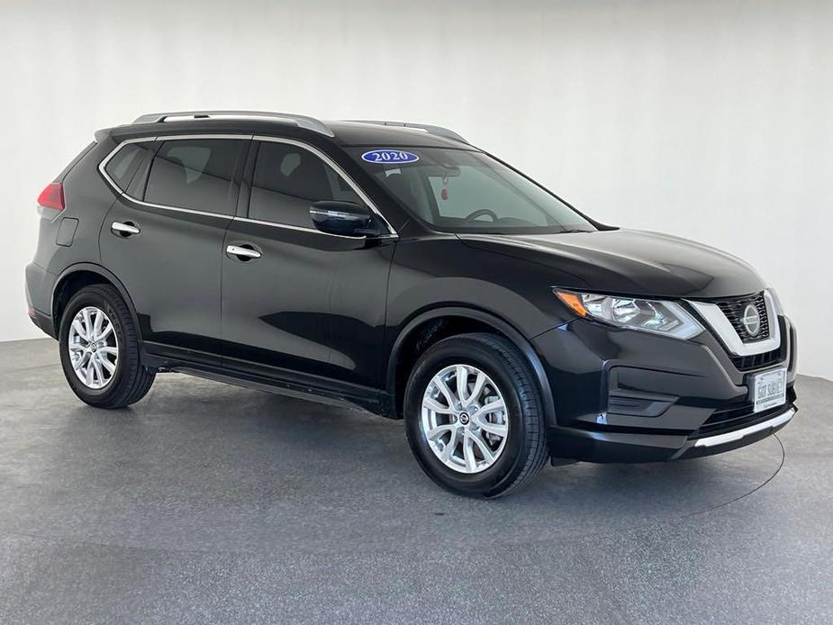 used 2020 Nissan Rogue car, priced at $20,780