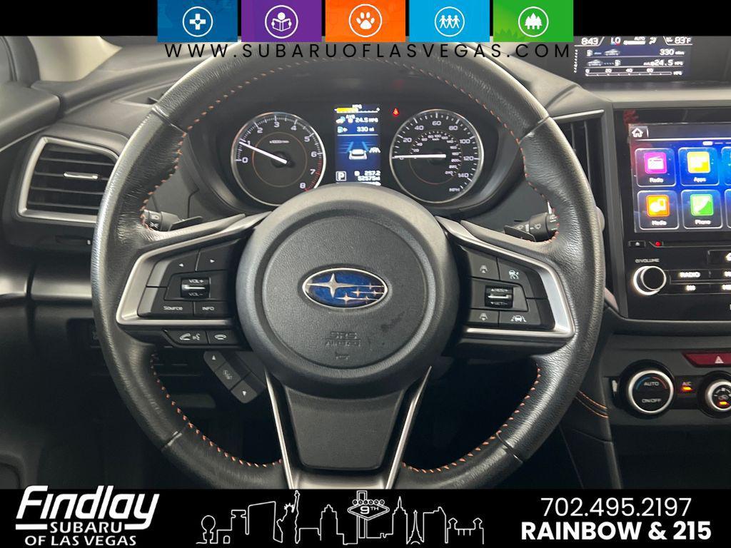 used 2018 Subaru Crosstrek car, priced at $19,620
