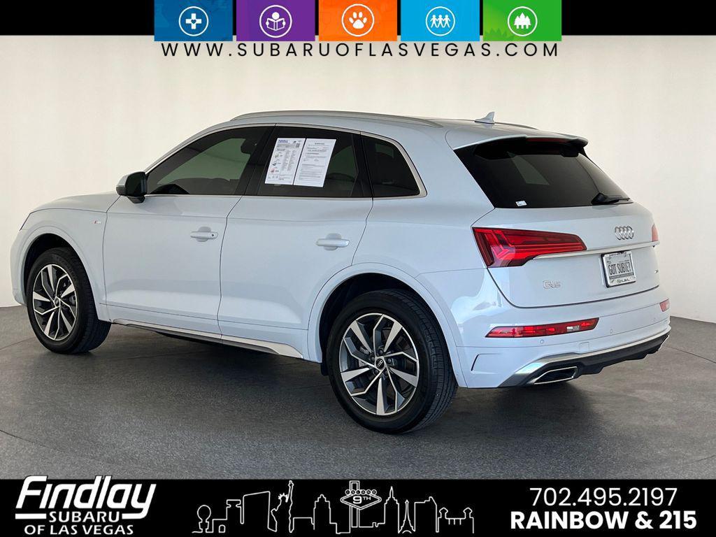 used 2022 Audi Q5 car, priced at $26,781