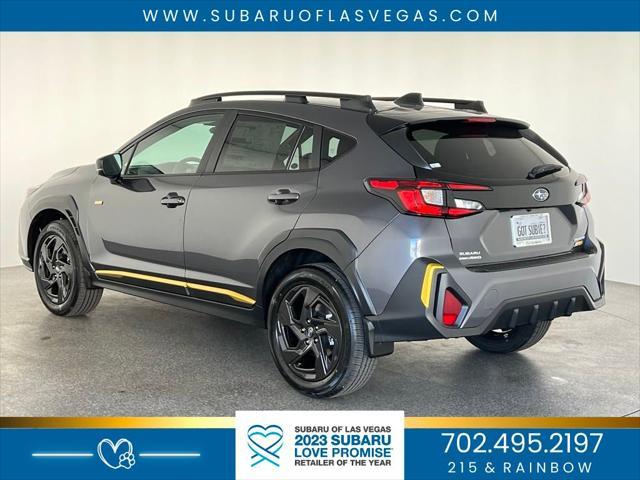 new 2025 Subaru Crosstrek car, priced at $33,744