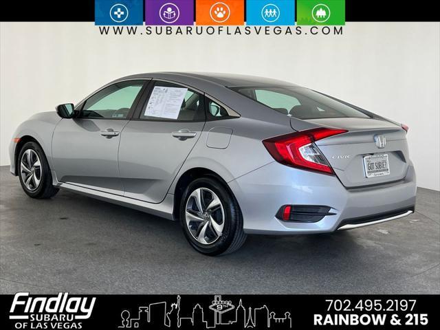 used 2019 Honda Civic car, priced at $20,971