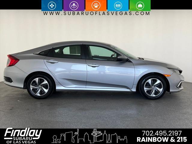 used 2019 Honda Civic car, priced at $20,971