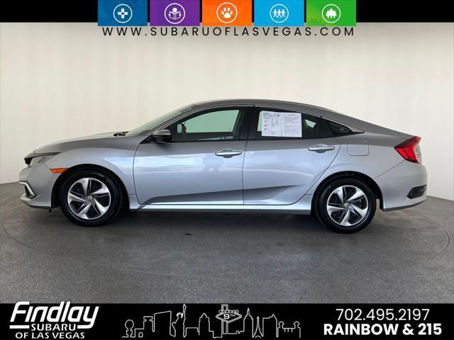 used 2019 Honda Civic car, priced at $20,971