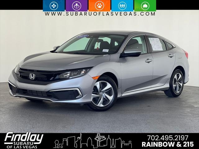 used 2019 Honda Civic car, priced at $20,971