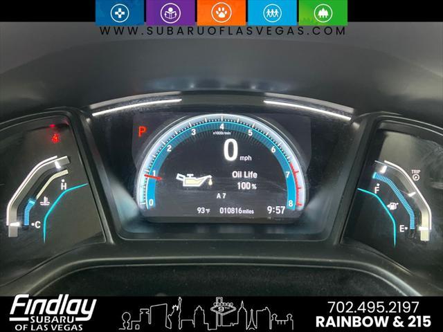 used 2019 Honda Civic car, priced at $20,971
