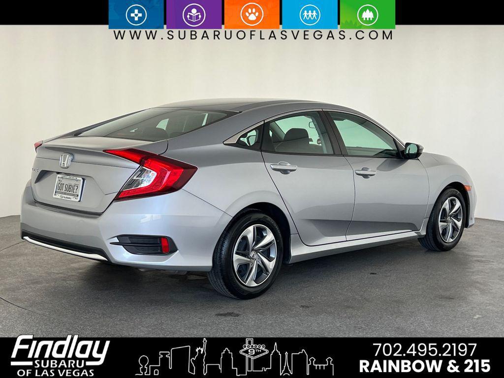 used 2019 Honda Civic car, priced at $20,971