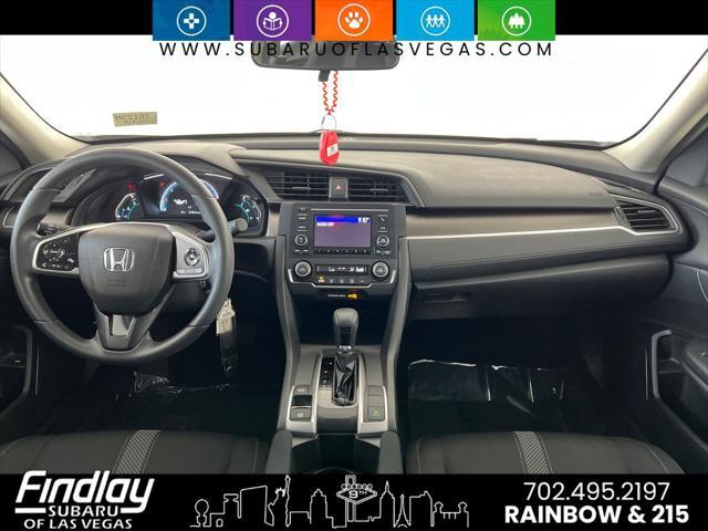 used 2019 Honda Civic car, priced at $20,971