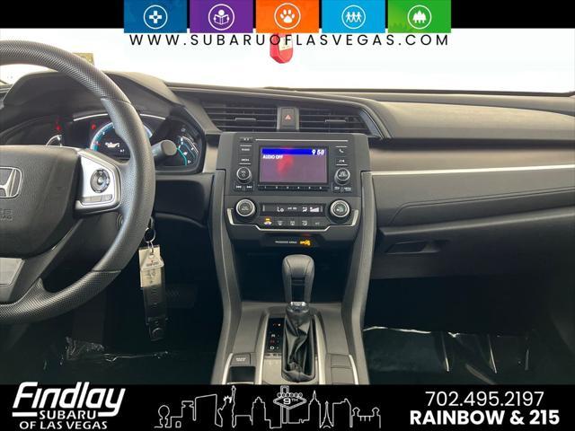 used 2019 Honda Civic car, priced at $20,971