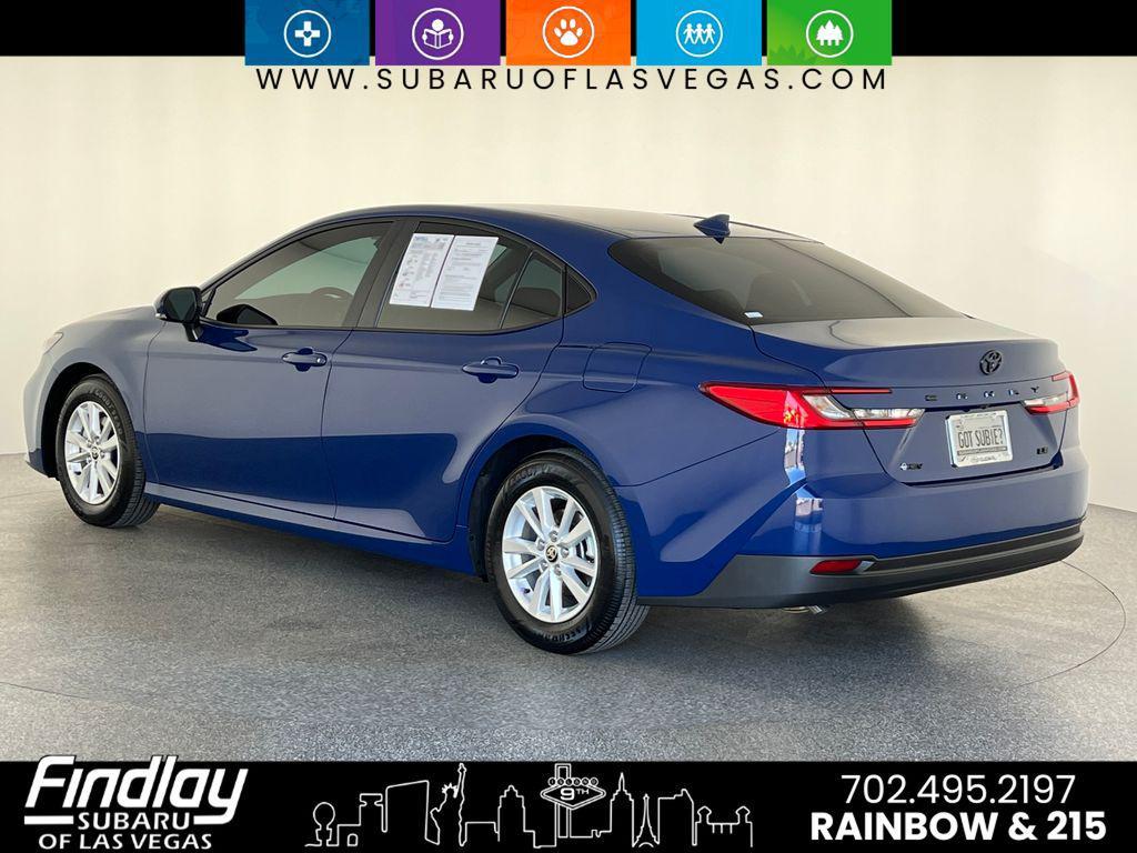 used 2025 Toyota Camry car, priced at $27,241