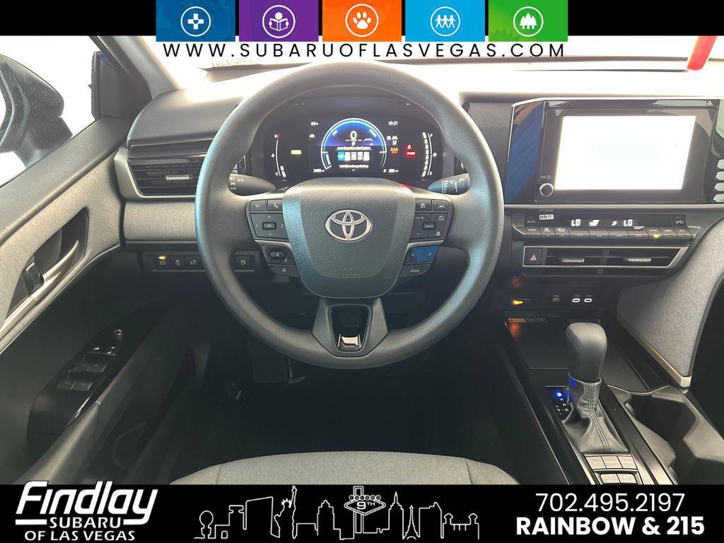 used 2025 Toyota Camry car, priced at $27,241