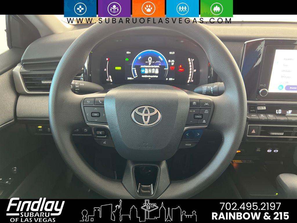 used 2025 Toyota Camry car, priced at $27,241