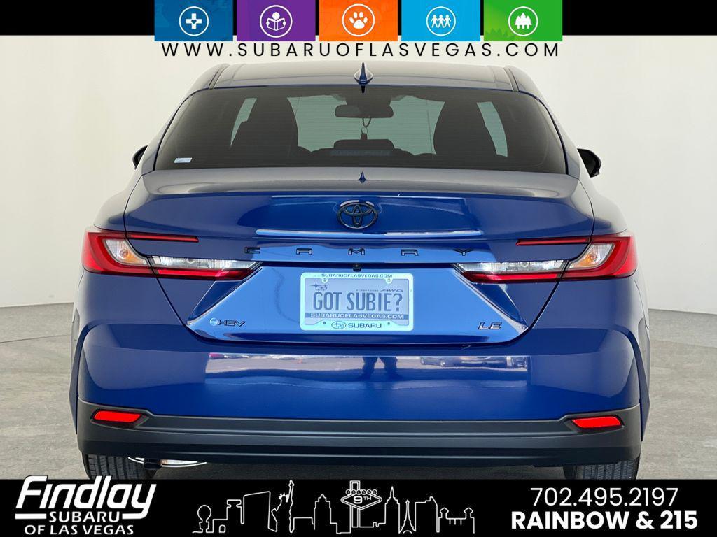 used 2025 Toyota Camry car, priced at $27,241