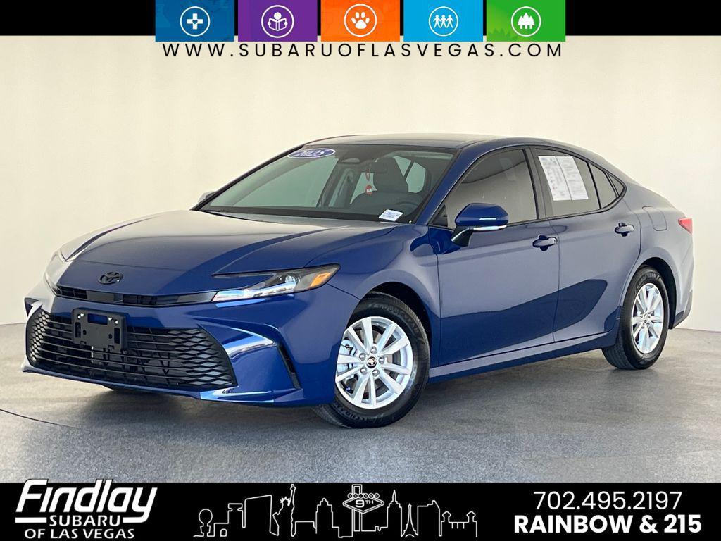used 2025 Toyota Camry car, priced at $27,241