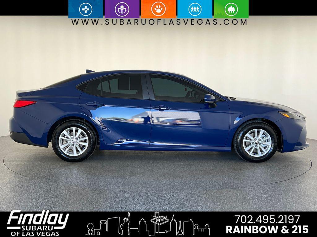 used 2025 Toyota Camry car, priced at $27,241