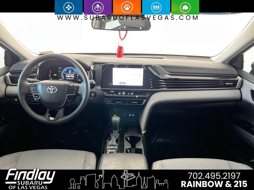 used 2025 Toyota Camry car, priced at $27,241