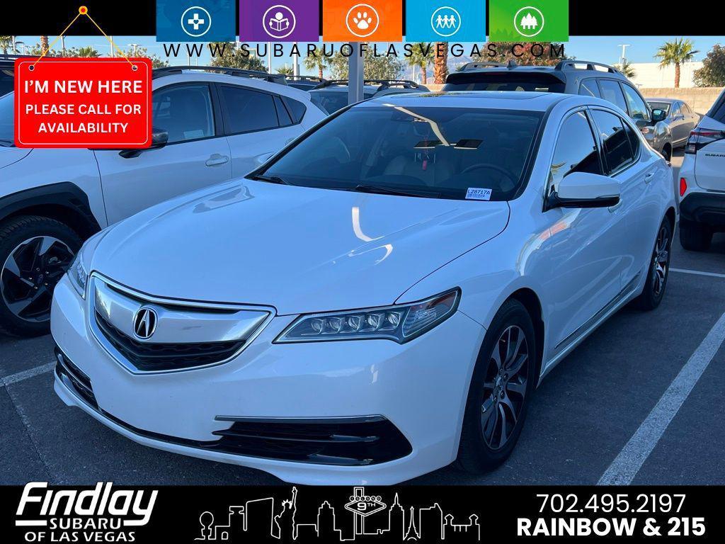 used 2015 Acura TLX car, priced at $15,286